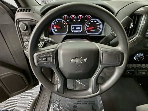 Used 2023 Chevrolet Silverado 1500 Custom Trail Boss w/ LPO, Dark Essentials Package AWD/4WD image 12