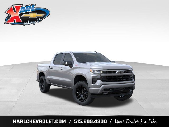 New 2026 Chevrolet Silverado 1500 RST AWD/4WD image 1