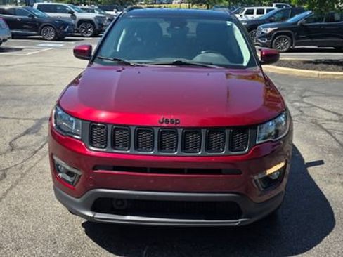 Used 2021 Jeep Compass Latitude AWD/4WD image 5