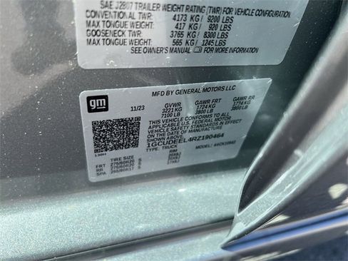 New 2024 Chevrolet Silverado 1500 RST w/ All Star Edition Plus image 35