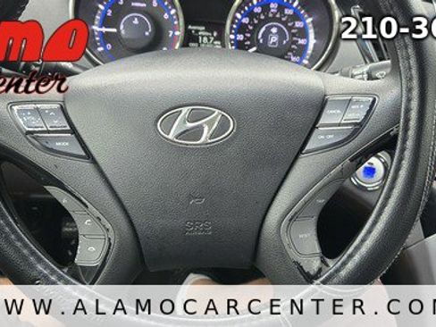 Used 2012 Hyundai Sonata Limited w/ Navigation Pkg FWD image 29