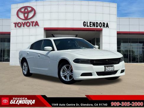 Used 2022 Dodge Charger SXT w/ Leather Interior Group RWD image 1