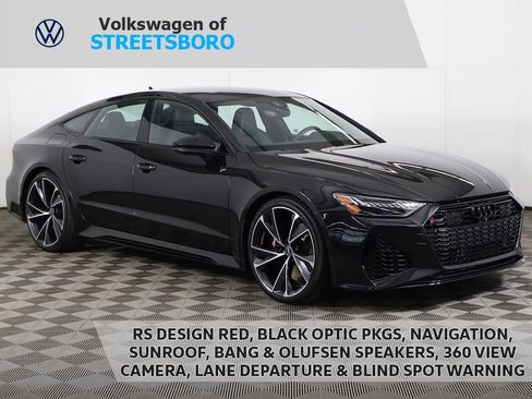 Used 2022 Audi RS 7 4.0T image 1