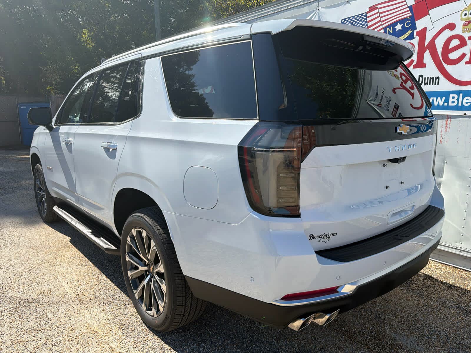 New 2027 Chevrolet Tahoe High Country w/ Sun And Tow Package AWD/4WD image 8