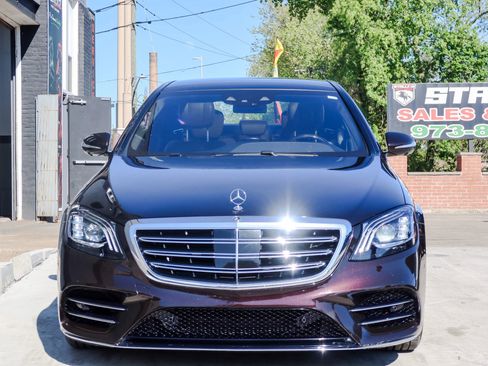 Used 2018 Mercedes-Benz S 560 4MATIC Sedan image 2