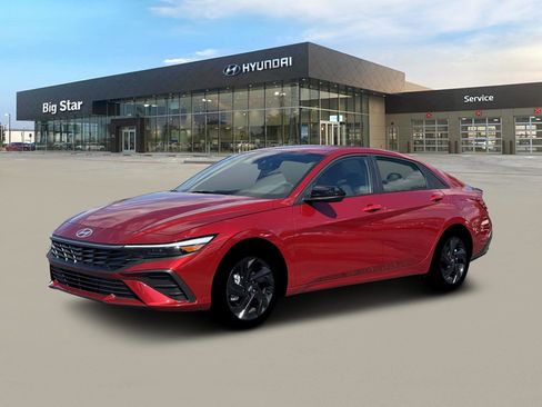 New 2026 Hyundai Elantra Sport image 2