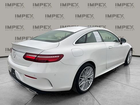 Used 2019 Mercedes-Benz E 450 Coupe w/ AMG Line Package image 5