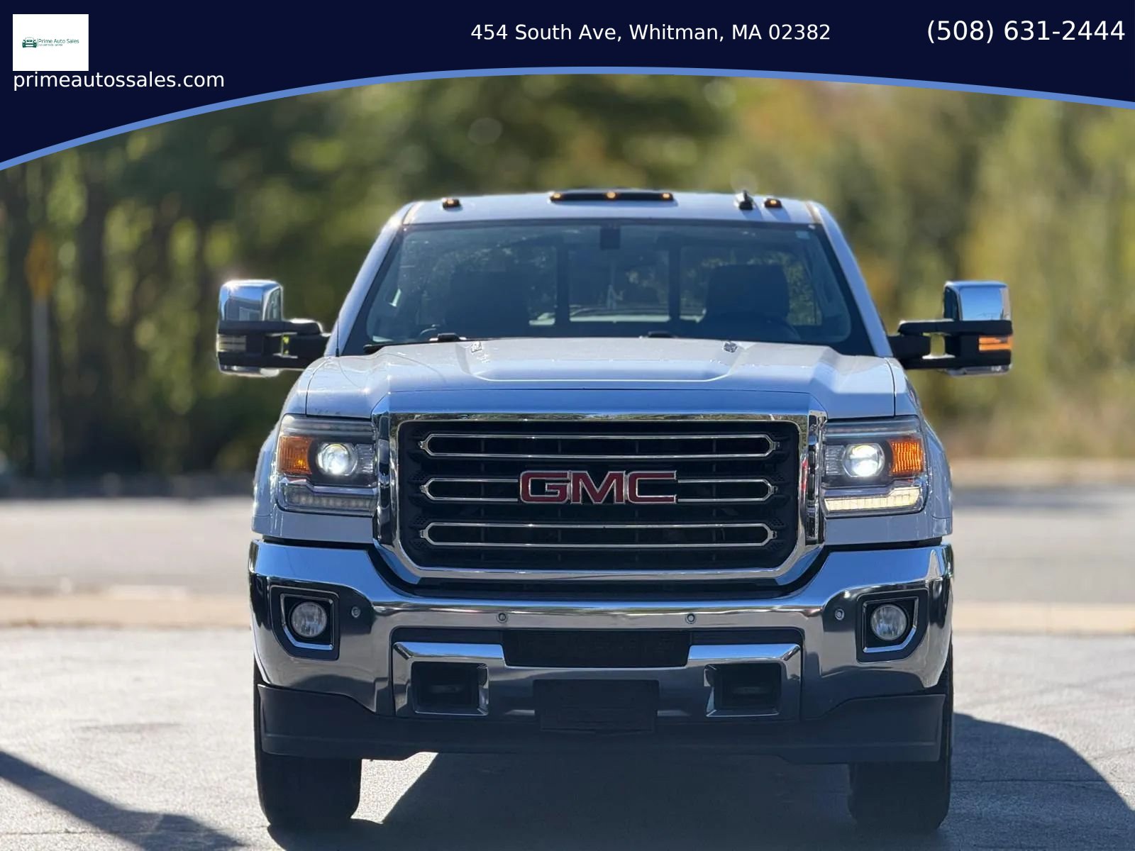 Used 2015 GMC Sierra 2500 SLT AWD/4WD image 31