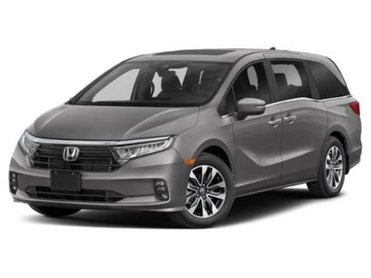 Used 2021 Honda Odyssey EX-L