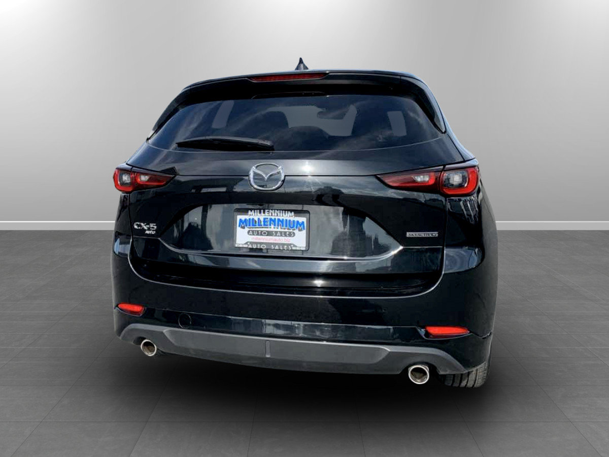 Used 2025 MAZDA CX-5 AWD 2.5 S w/ Preferred Package image 6