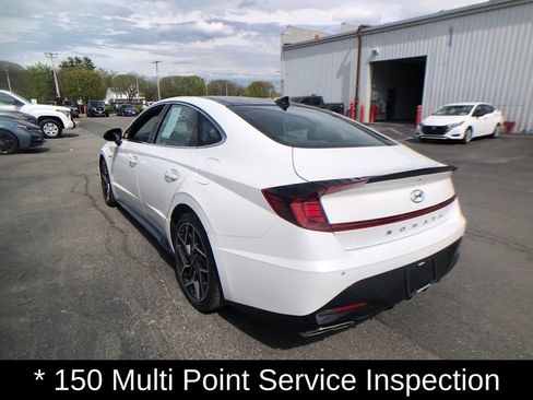 Certified 2023 Hyundai Sonata N Line w/ Cargo Package FWD image 6