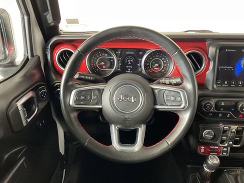 Used 2022 Jeep Wrangler Unlimited Rubicon w/ LED Lighting Group image 12