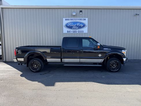 Used 2016 Ford F350 Lariat w/ Lariat Ultimate Package AWD/4WD image 6