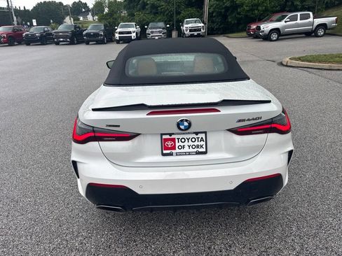Used 2024 BMW 440i xDrive Convertible AWD/4WD image 4