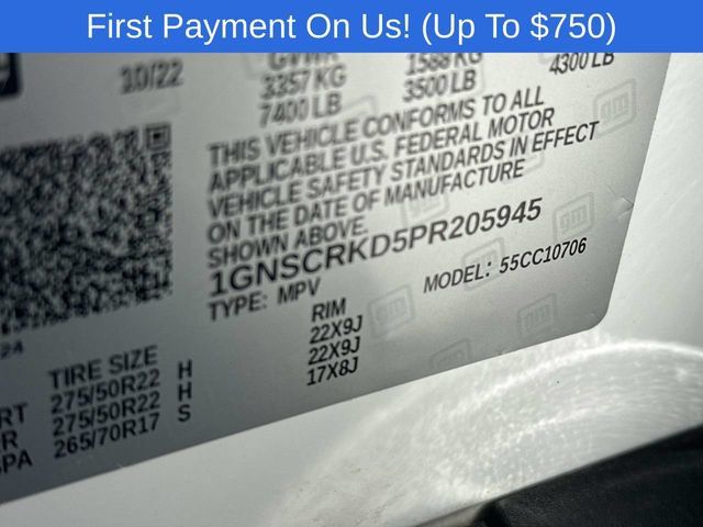 Certified 2023 Chevrolet Tahoe RST w/ Luxury Package RWD image 34