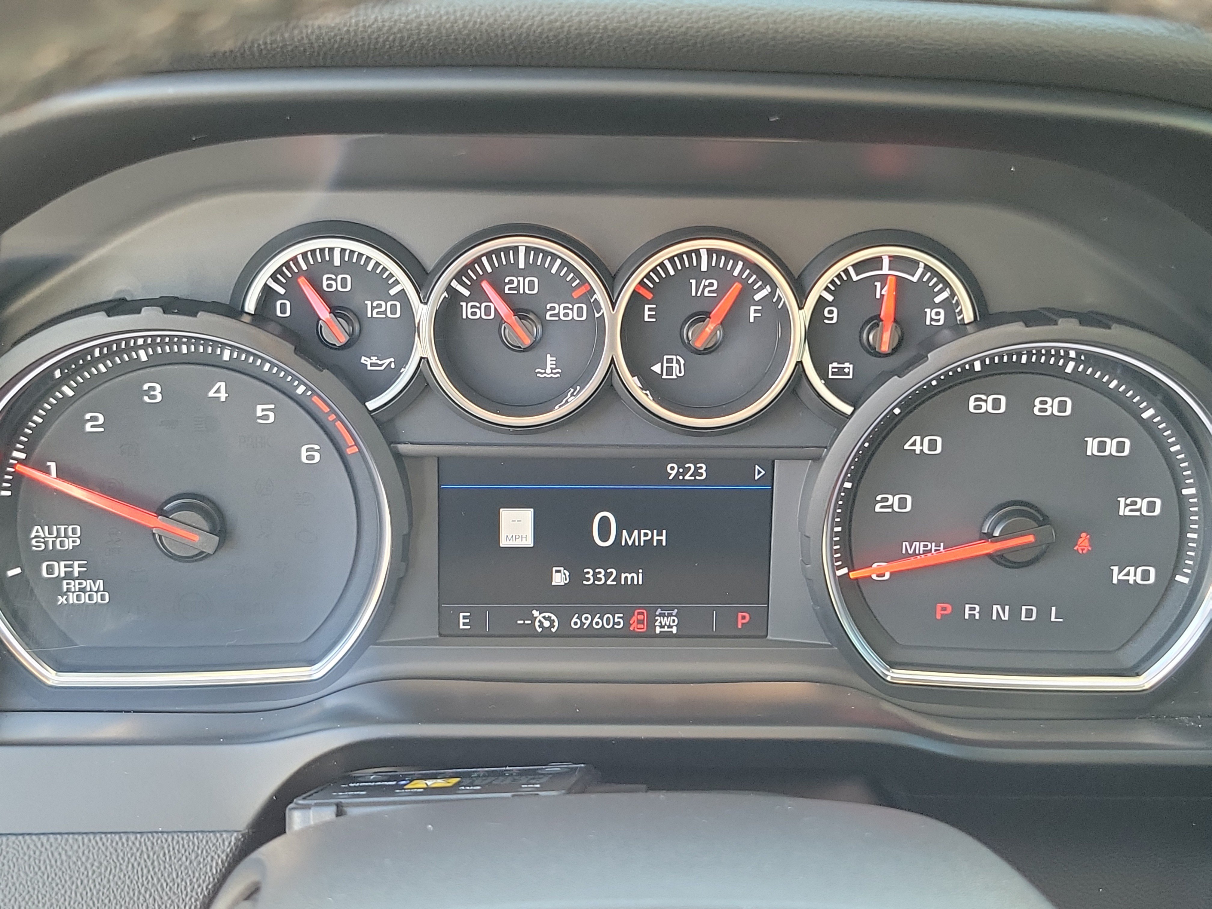 Used 2021 Chevrolet Silverado 1500 LTZ w/ LTZ Convenience Package II AWD/4WD image 23