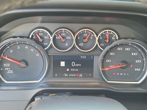 Used 2021 Chevrolet Silverado 1500 LTZ w/ LTZ Convenience Package II AWD/4WD image 23