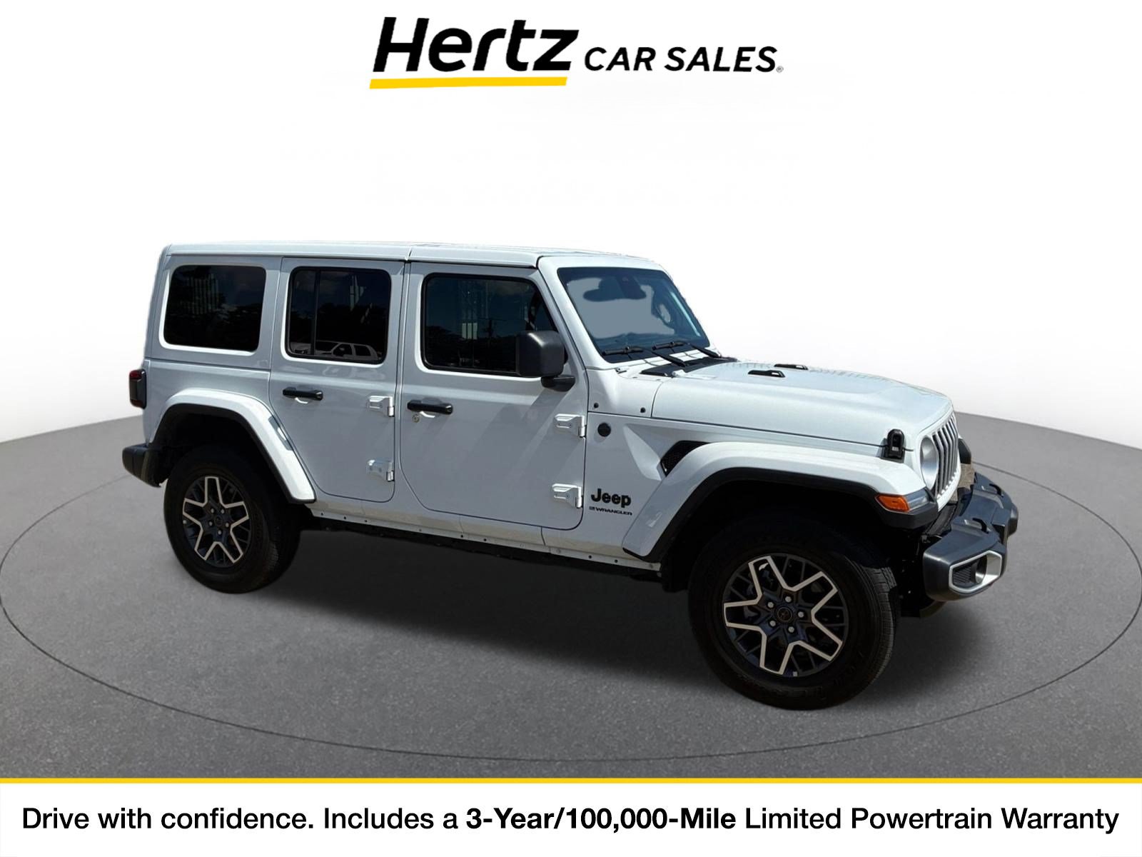 Used 2025 Jeep Wrangler Unlimited Sahara AWD/4WD image 1