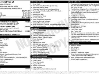 Used 2025 Chevrolet Trax LT w/ Driver Confidence Package FWD video 2