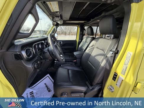 Used 2023 Jeep Wrangler Unlimited Sahara image 20