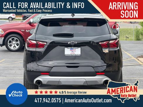 Used 2022 Chevrolet Blazer LT w/ LPO, Black Accent Package FWD image 53