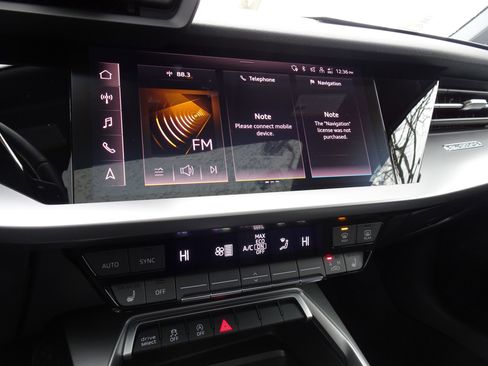 Certified 2023 Audi A3 2.0T Premium w/ Black Optic Sport Package image 12