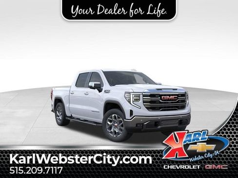 New 2026 GMC Sierra 1500 SLT AWD/4WD image 1