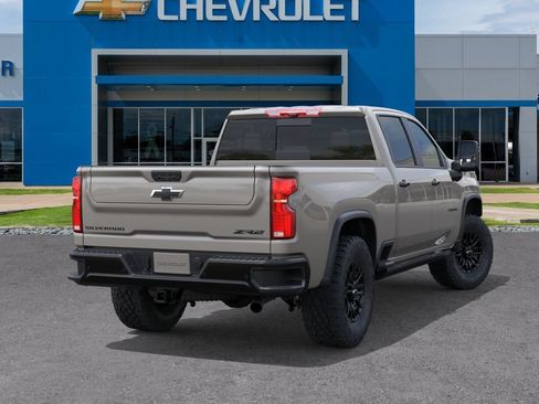 New 2026 Chevrolet Silverado 2500 ZR2 w/ LPO, Dark Essentials Package AWD/4WD image 4