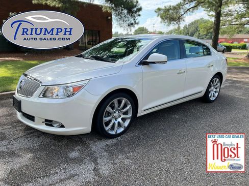 Used 2010 Buick LaCrosse CXS w/ Touring Package FWD image 1