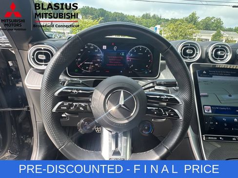 Used 2025 Mercedes-Benz CLE 53 AMG 4MATIC Coupe image 15