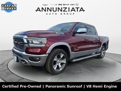 Certified 2022 RAM 1500 Laramie