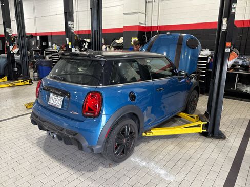 Used 2023 MINI Cooper John Cooper Works w/ Driver Assistance Package FWD image 8
