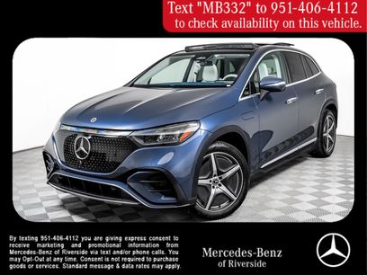 Certified 2024 Mercedes-Benz EQE 350+ SUV w/ AMG Line Exterior Package