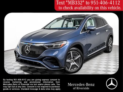 Certified 2024 Mercedes-Benz EQE 350+ SUV w/ AMG Line Exterior Package image 1