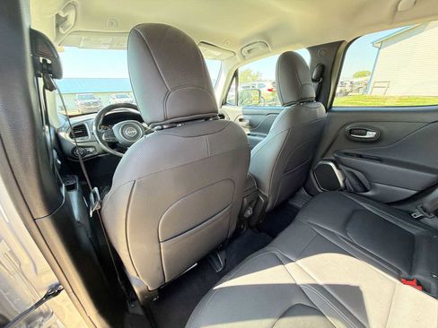Used 2019 Jeep Renegade Limited w/ UConnect 8.4 Nav Group AWD/4WD image 15