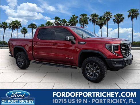 Used 2024 GMC Sierra 1500 AT4X image 1