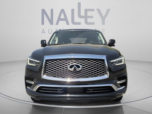 Used 2021 INFINITI QX80 Luxe RWD image 8