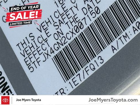 Used 2012 Toyota Tacoma PreRunner image 20