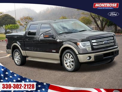 Used 2013 Ford F150 King Ranch w/ King Ranch Luxury Pkg