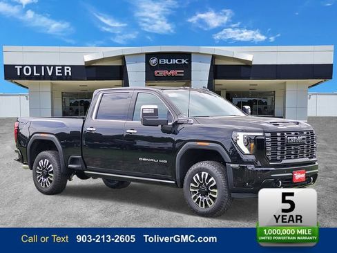 New 2026 GMC Sierra 3500 Denali Ultimate w/ LPO, Black Badging Package AWD/4WD image 1