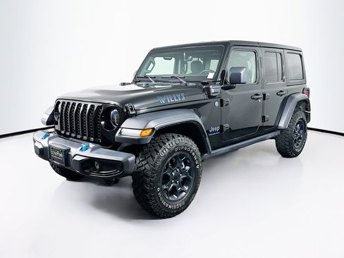 Used 2023 Jeep Wrangler Unlimited w/ Cold Weather Group AWD/4WD image 3