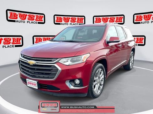 Used 2019 Chevrolet Traverse Premier w/ Driver Confidence II Package image 2