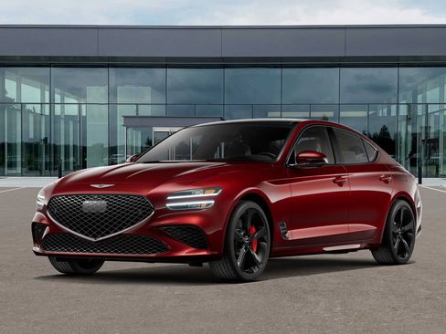 New 2026 Genesis G70 3.3T Sport Prestige image 2