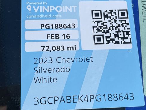 Used 2023 Chevrolet Silverado 1500 Custom image 3