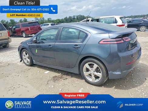 Used 2013 Chevrolet Volt Premium w/ Premium Trim Package FWD image 3