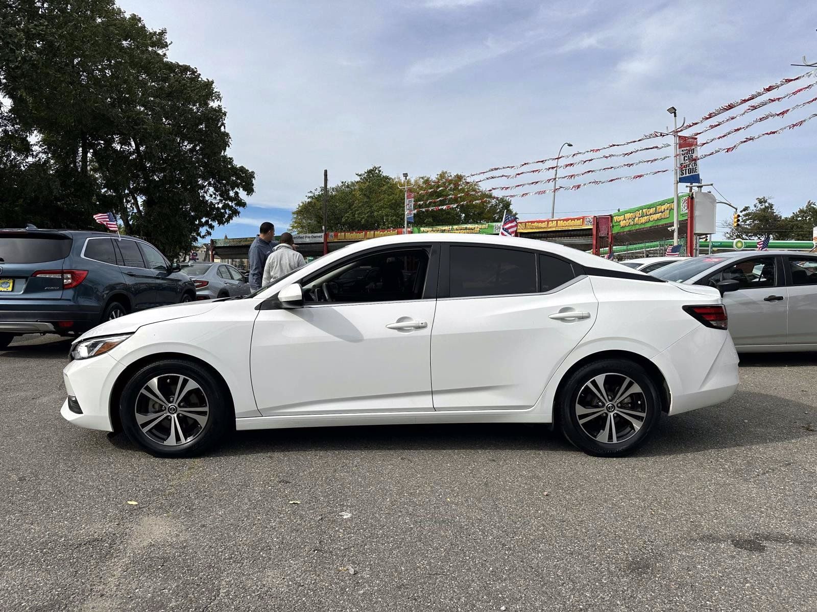 Certified 2023 Nissan Sentra SV w/ All-Weather Package FWD image 6