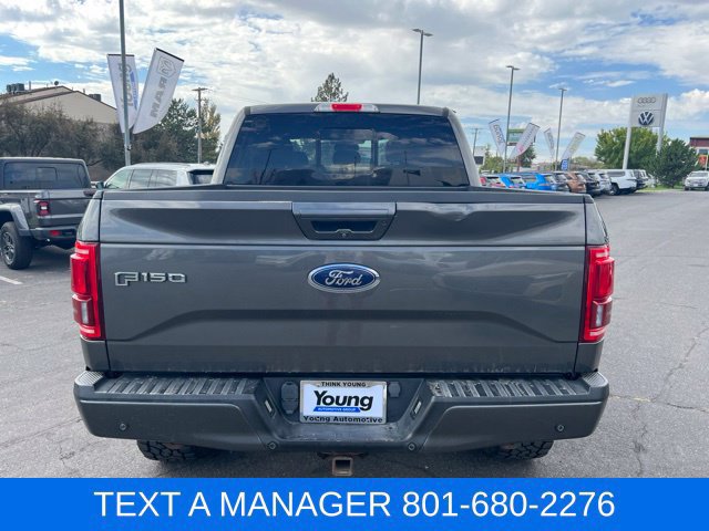 Used 2016 Ford F150 Lariat w/ Equipment Group 502A Luxury AWD/4WD image 4