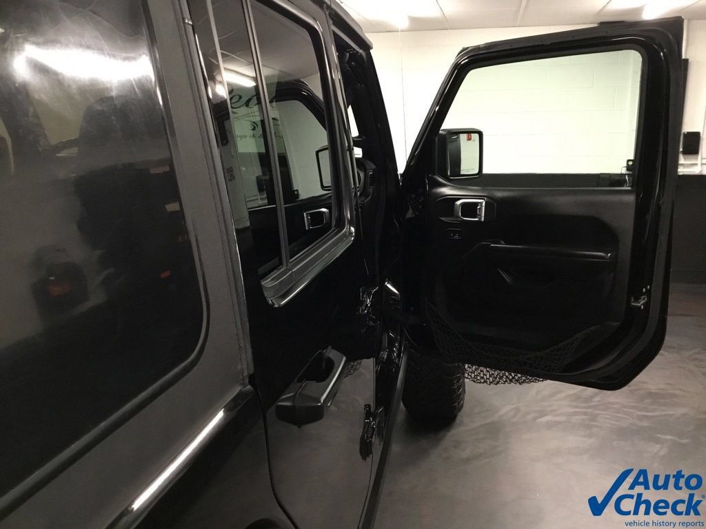 Used 2020 Jeep Wrangler Unlimited Sport AWD/4WD image 41