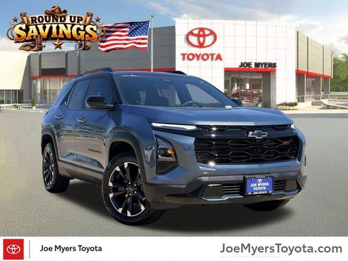 Used 2025 Chevrolet Equinox RS image 1