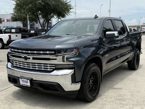 Used 2021 Chevrolet Silverado 1500 LT w/ Texas Edition Plus RWD image 9